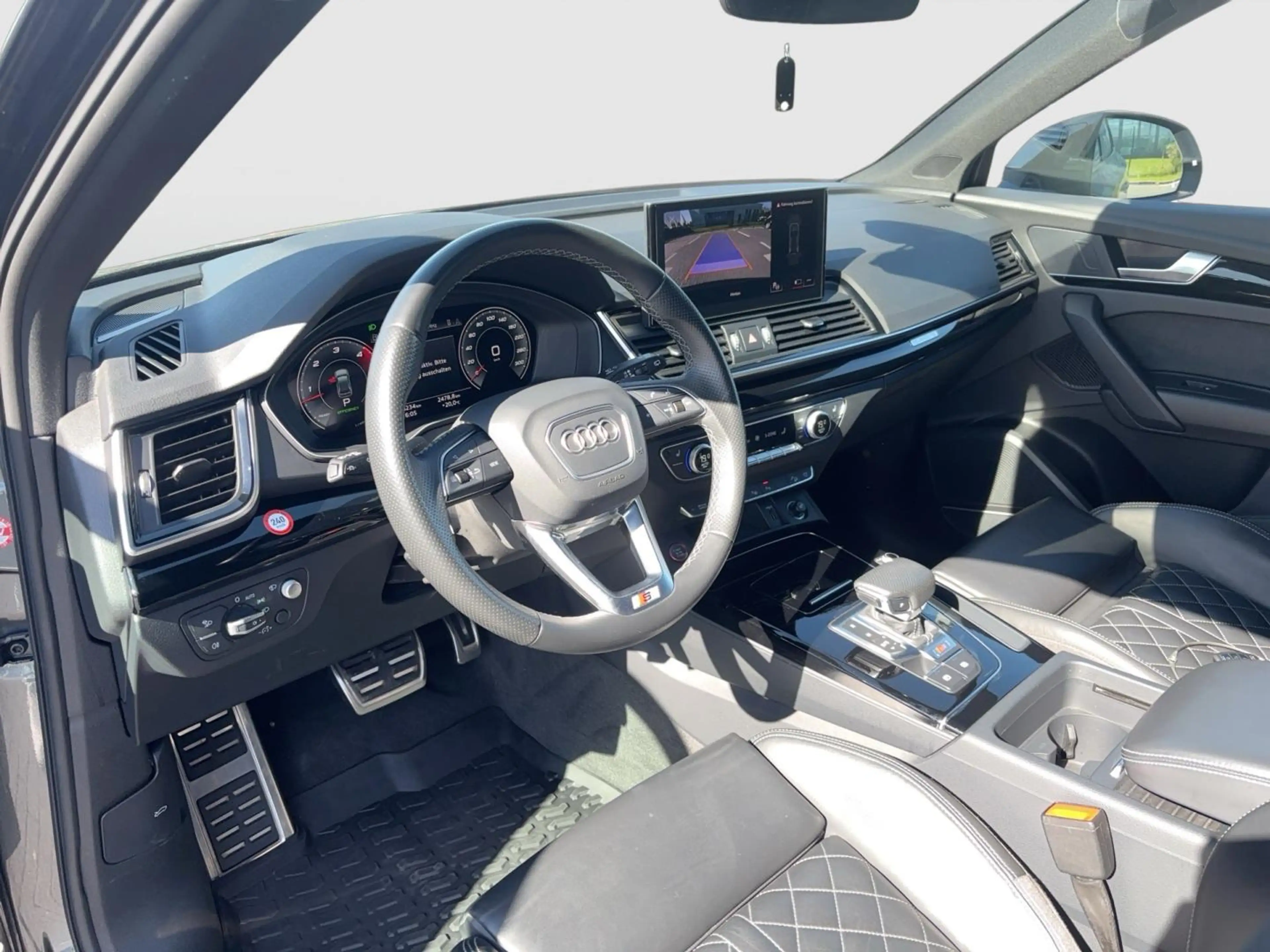 Audi SQ5 SQ5 3.0 TDI quattro MLED HuD Navi StHZ B&O — photo 9