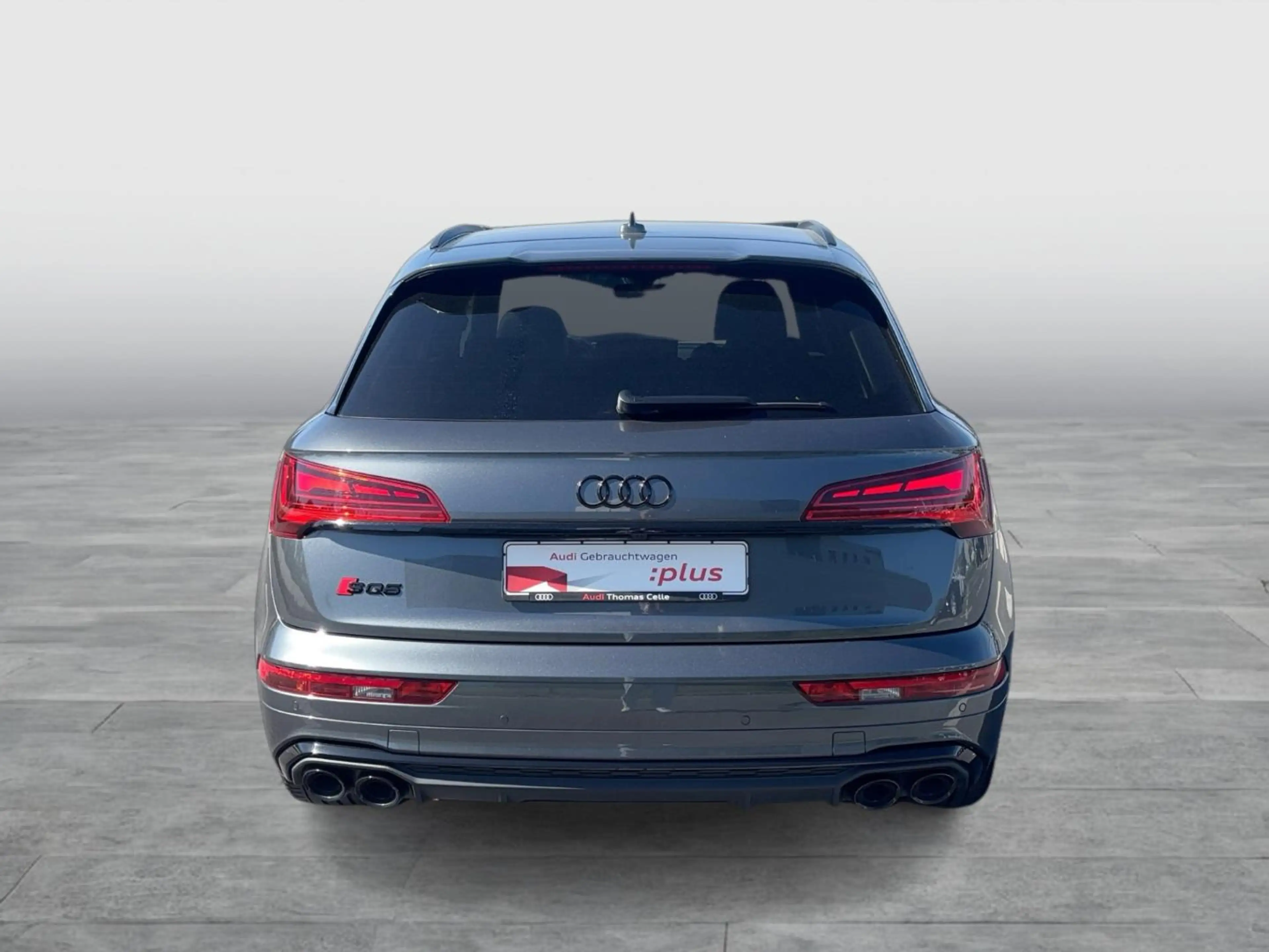 Audi SQ5 SQ5 3.0 TDI quattro MLED HuD Navi StHZ B&O — photo 4