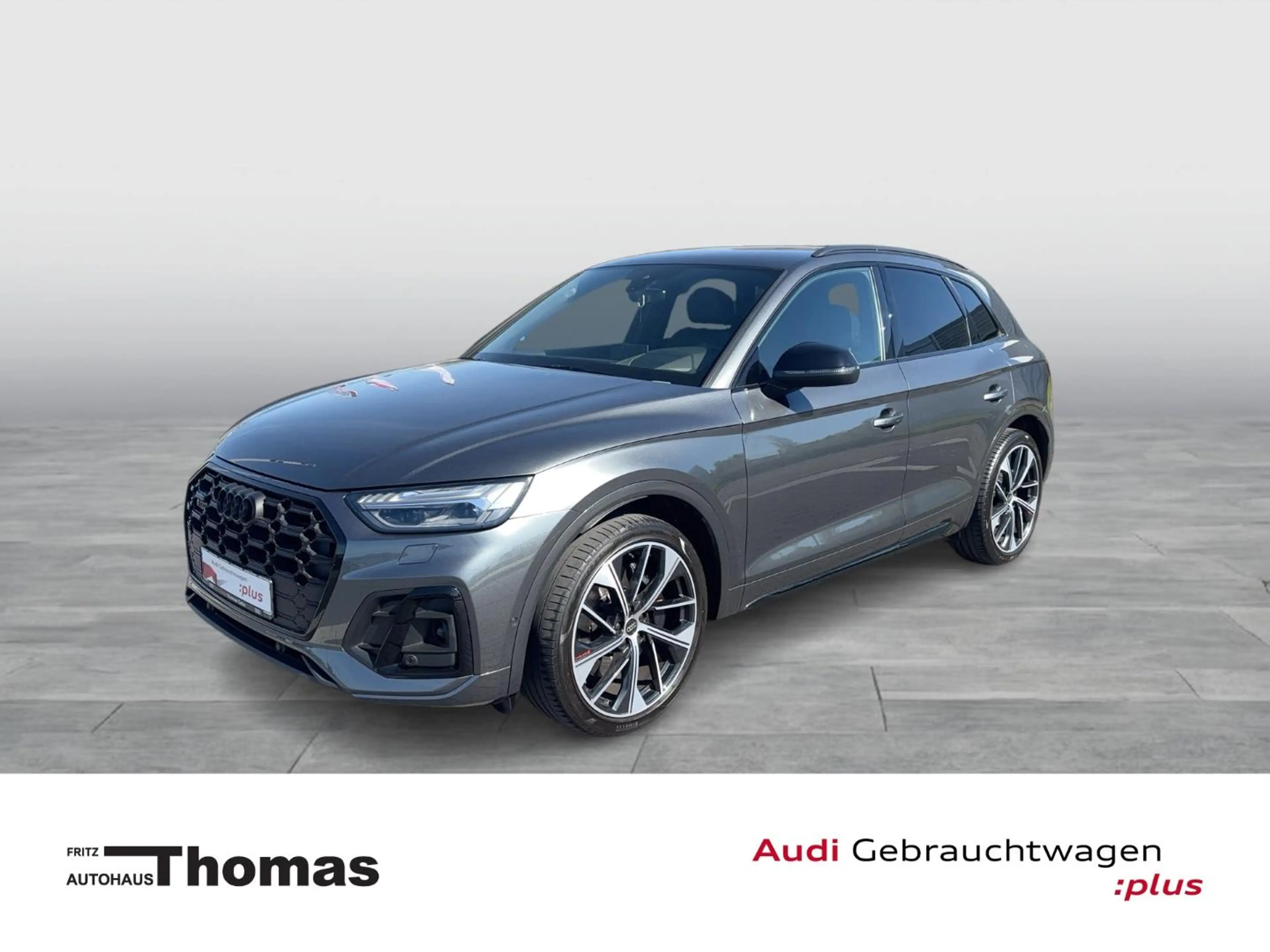 Audi SQ5 SQ5 3.0 TDI quattro MLED HuD Navi StHZ B&O