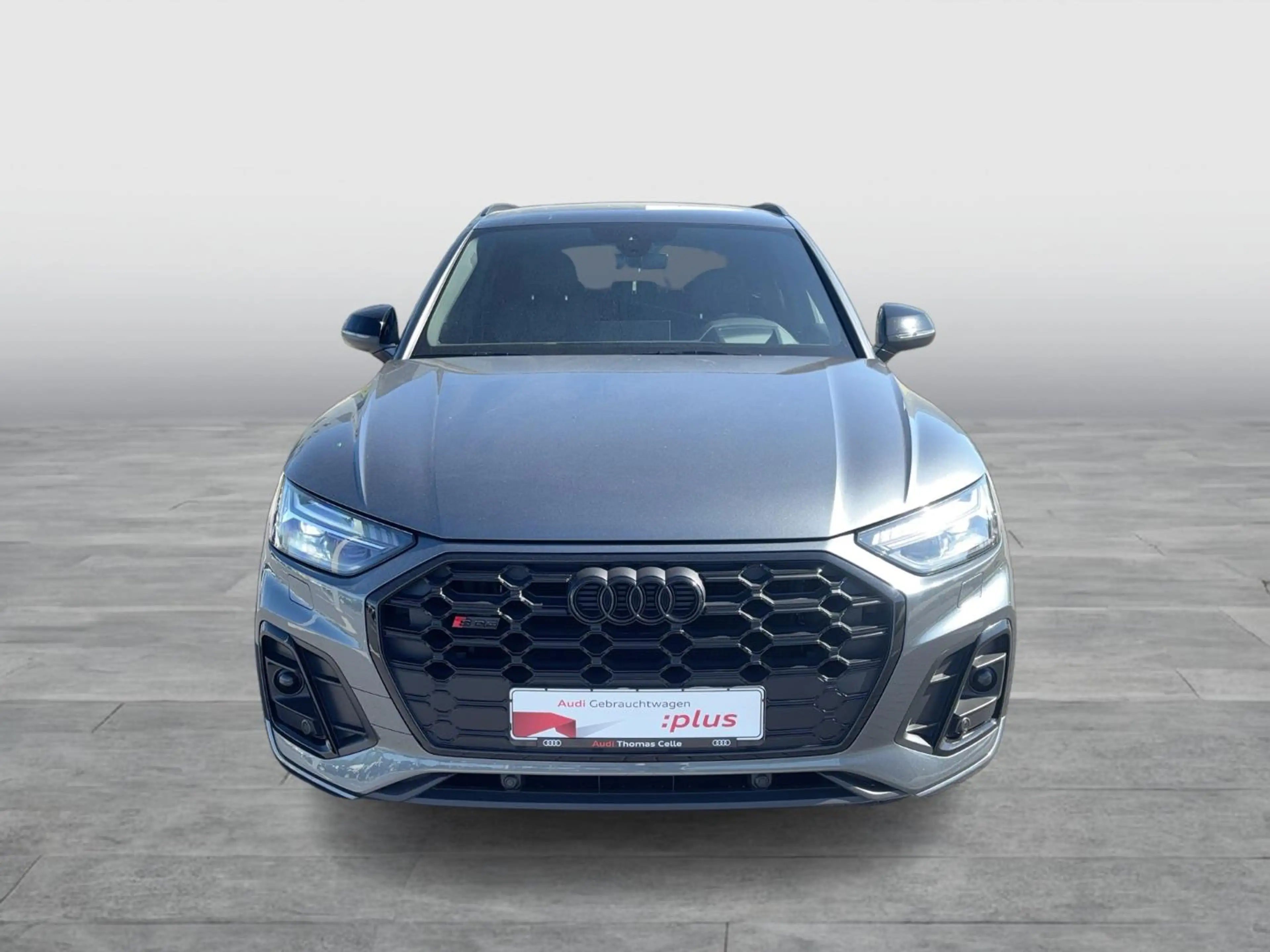 Audi SQ5 SQ5 3.0 TDI quattro MLED HuD Navi StHZ B&O — photo 8