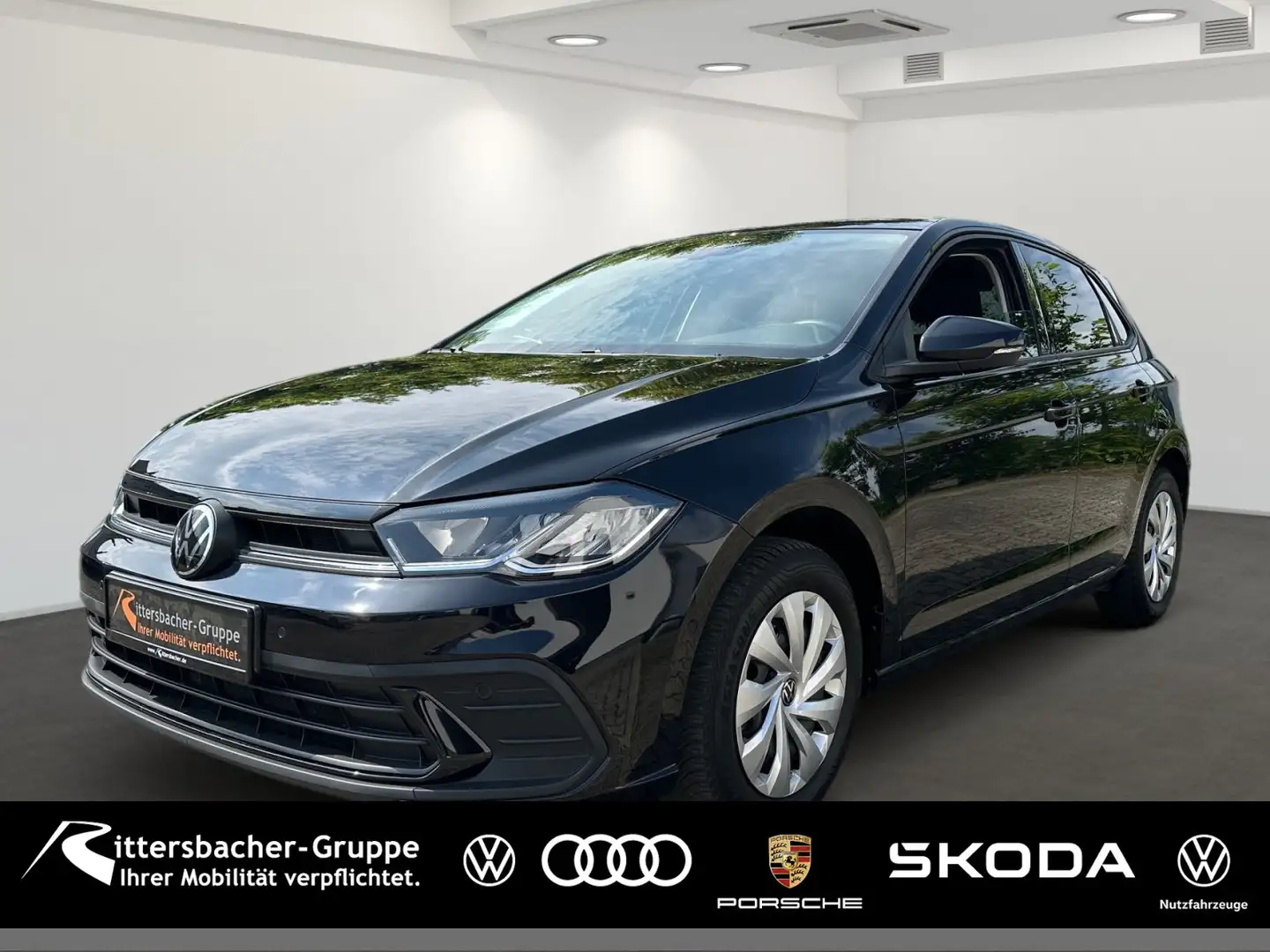 Volkswagen Polo 1.0 TSI Life DSG Navi LED RearView Nero - 1