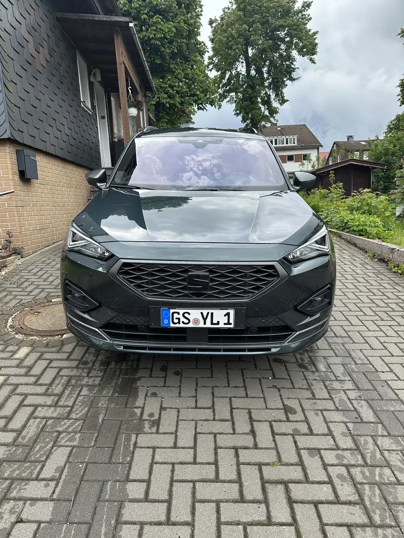 SEAT Tarraco FR 4Drive AHK/Standh./Leder/Garantie/20Zoll Grün - 2