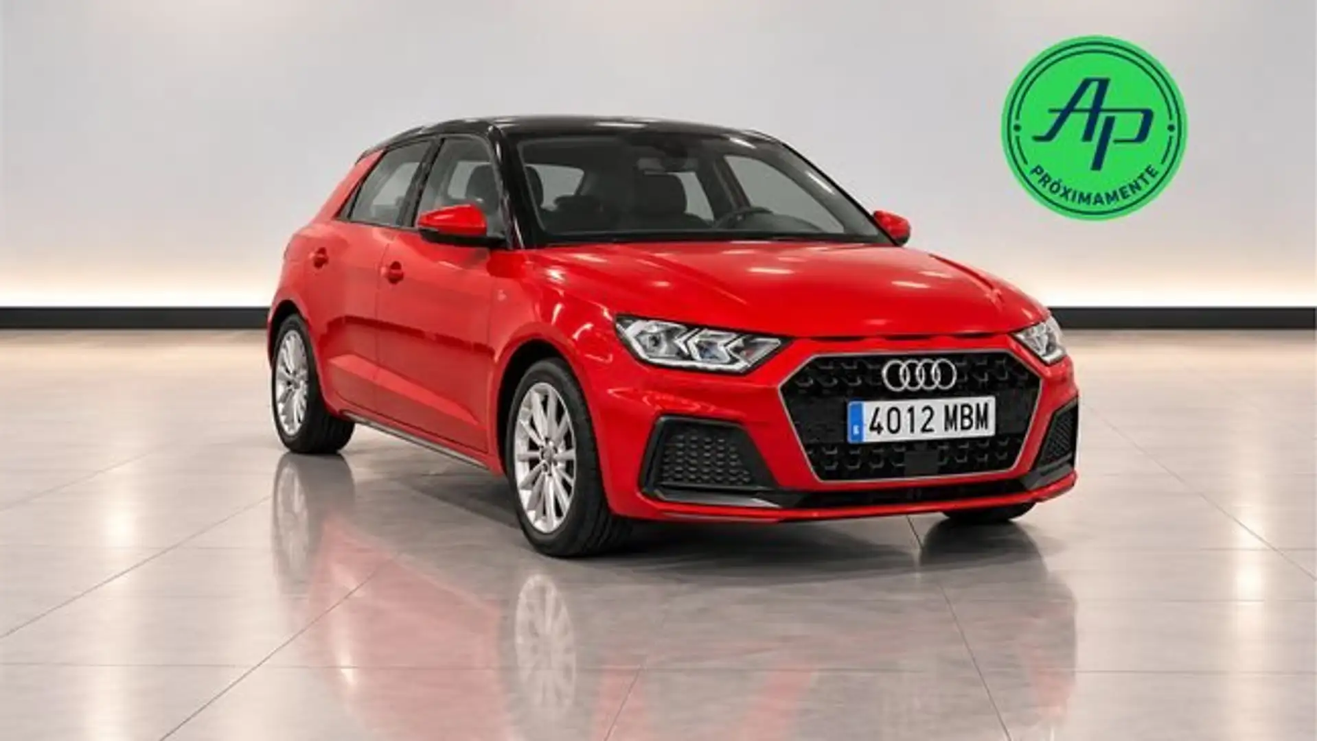 Audi A1 Sportback 25 TFSI Advanced 70kW Rojo - 1