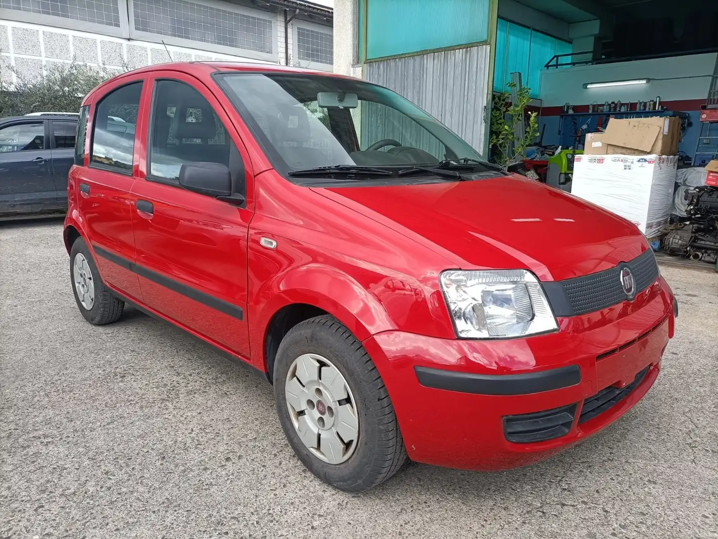 Fiat Panda Panda 1.1 Active Eco Rosso - 1