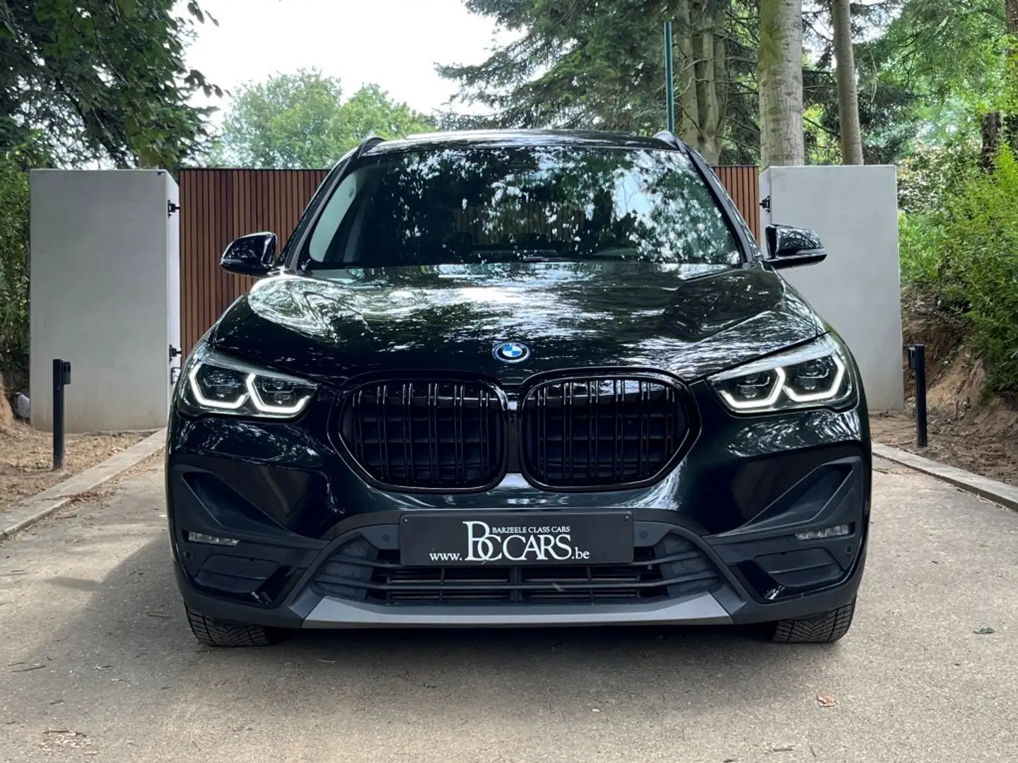 BMW X1 25e Panodak-Led-Navi Prof-verwarmd Leer-Cam-19" Чорний - 2