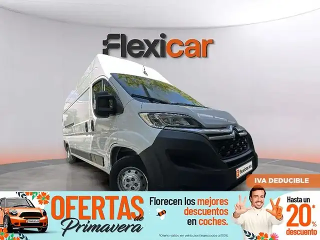 Citroen Jumper BlueHDi Furgon 35L3H2