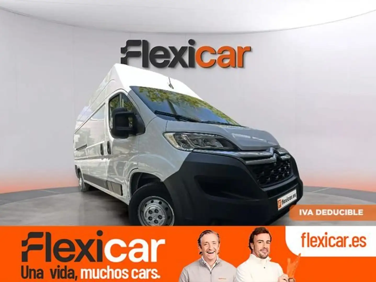 Citroen Jumper BlueHDi Furgon 35L3H2 Blanc - 1