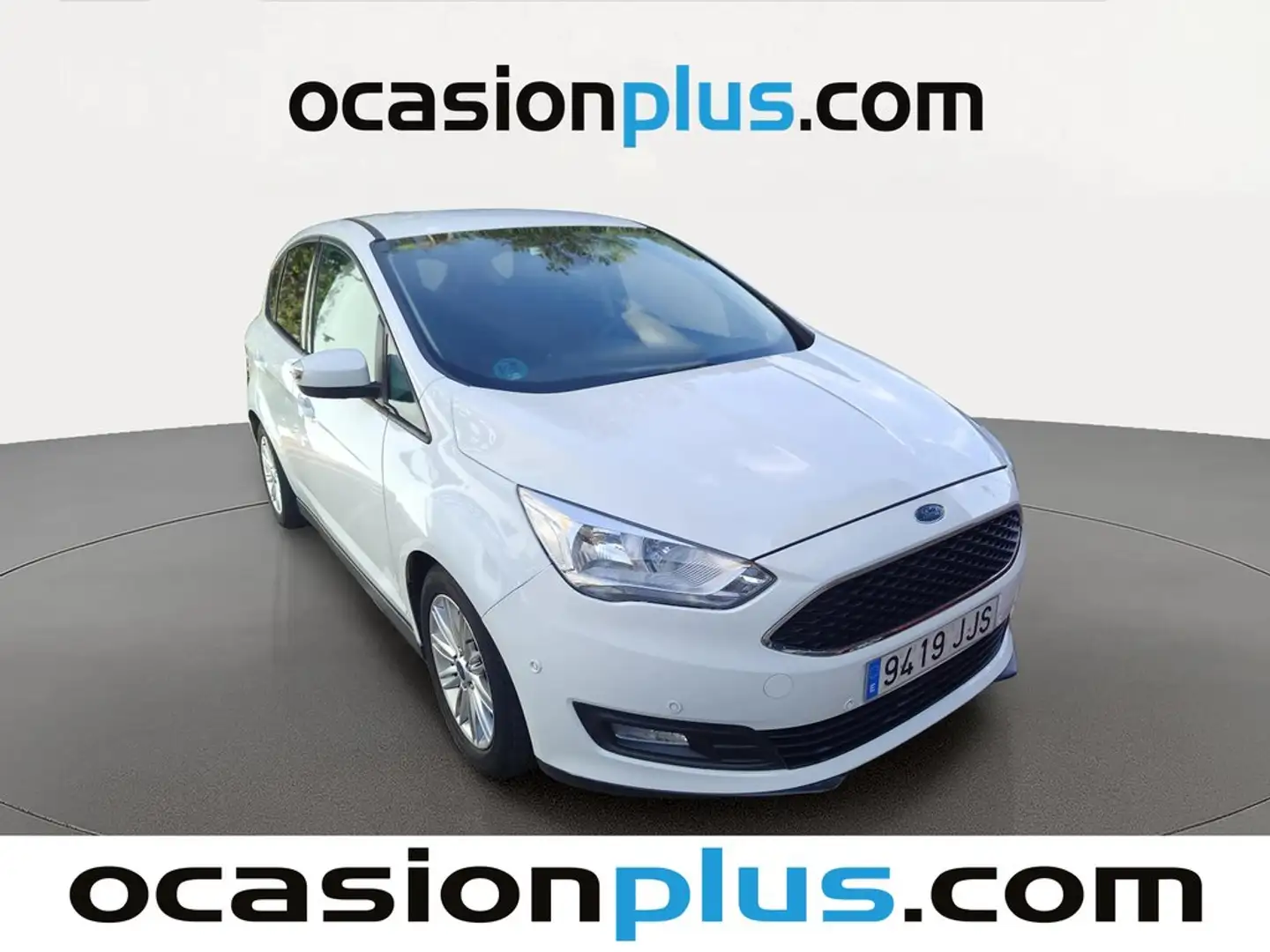 Ford C-Max 1.0 Ecoboost Auto-S&S Trend+ 125 Blanco - 2