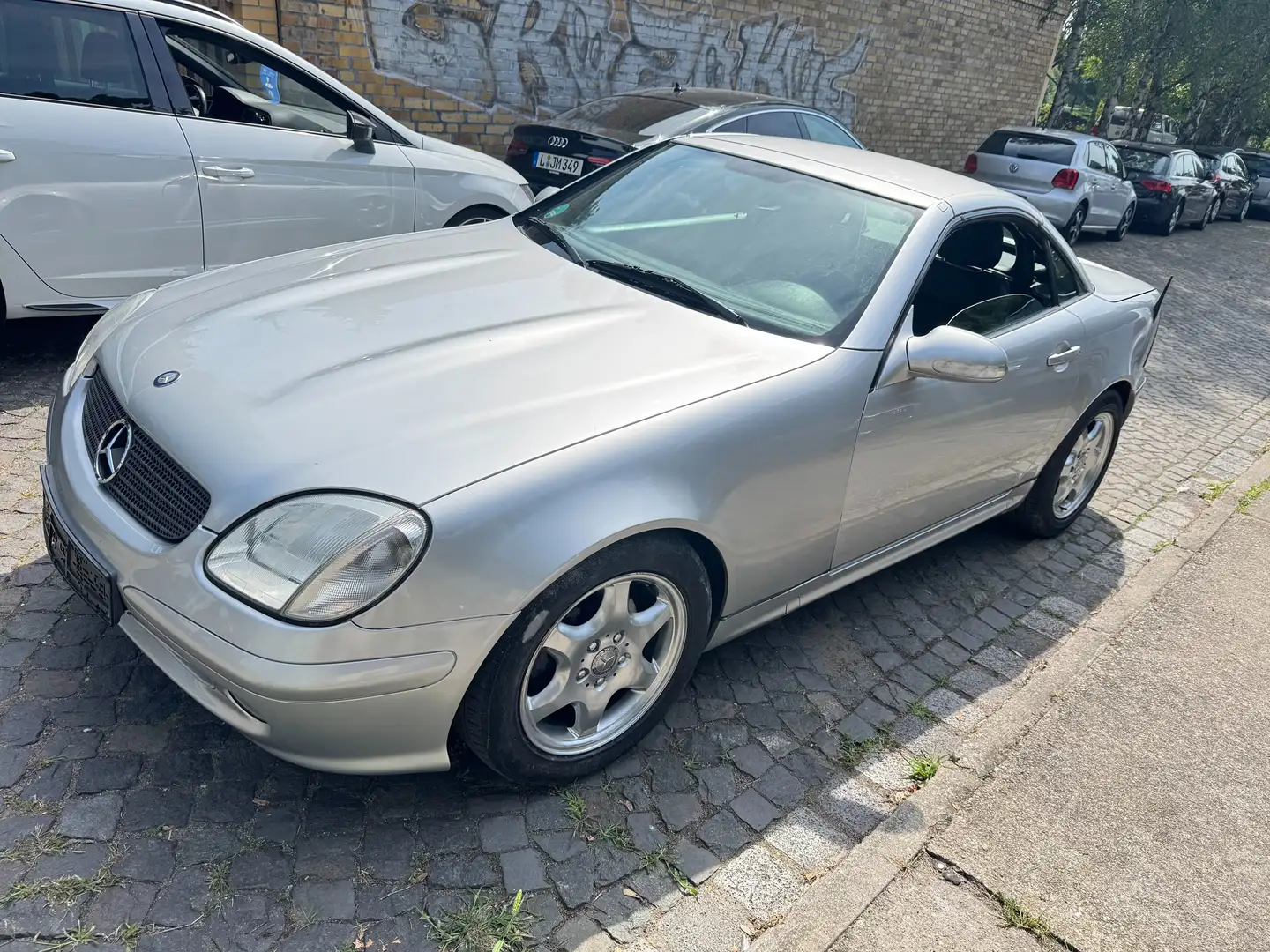 Mercedes-Benz SLK 200 SLK-Klasse Kompressor Special Edition Silber - 2