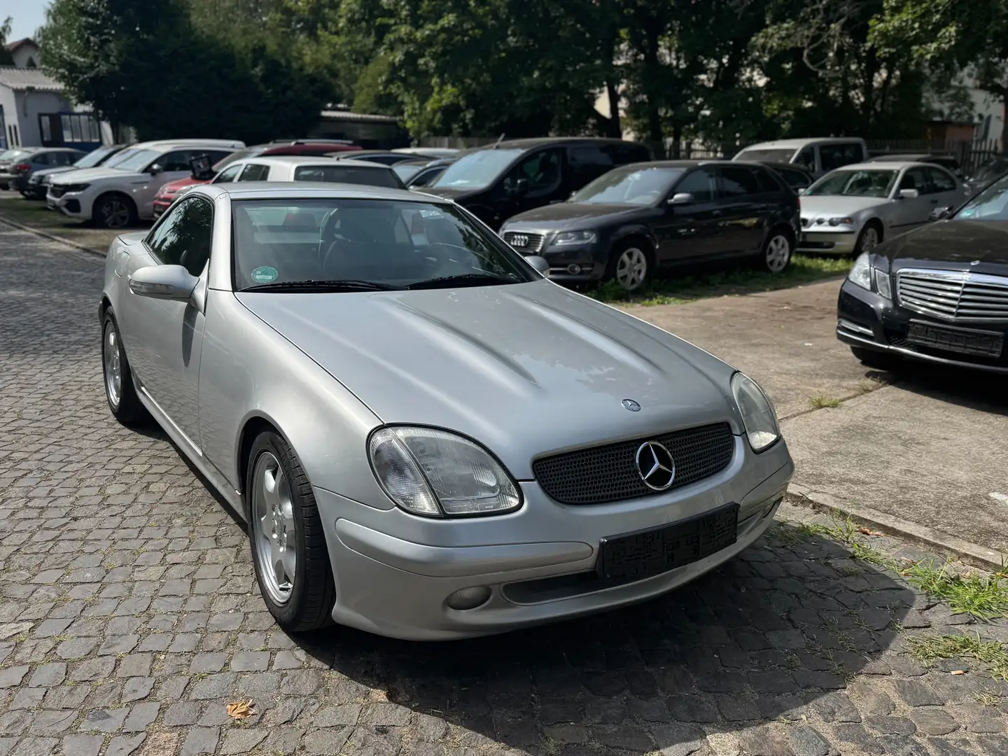 Mercedes-Benz SLK 200 SLK-Klasse Kompressor Special Edition Silber - 1