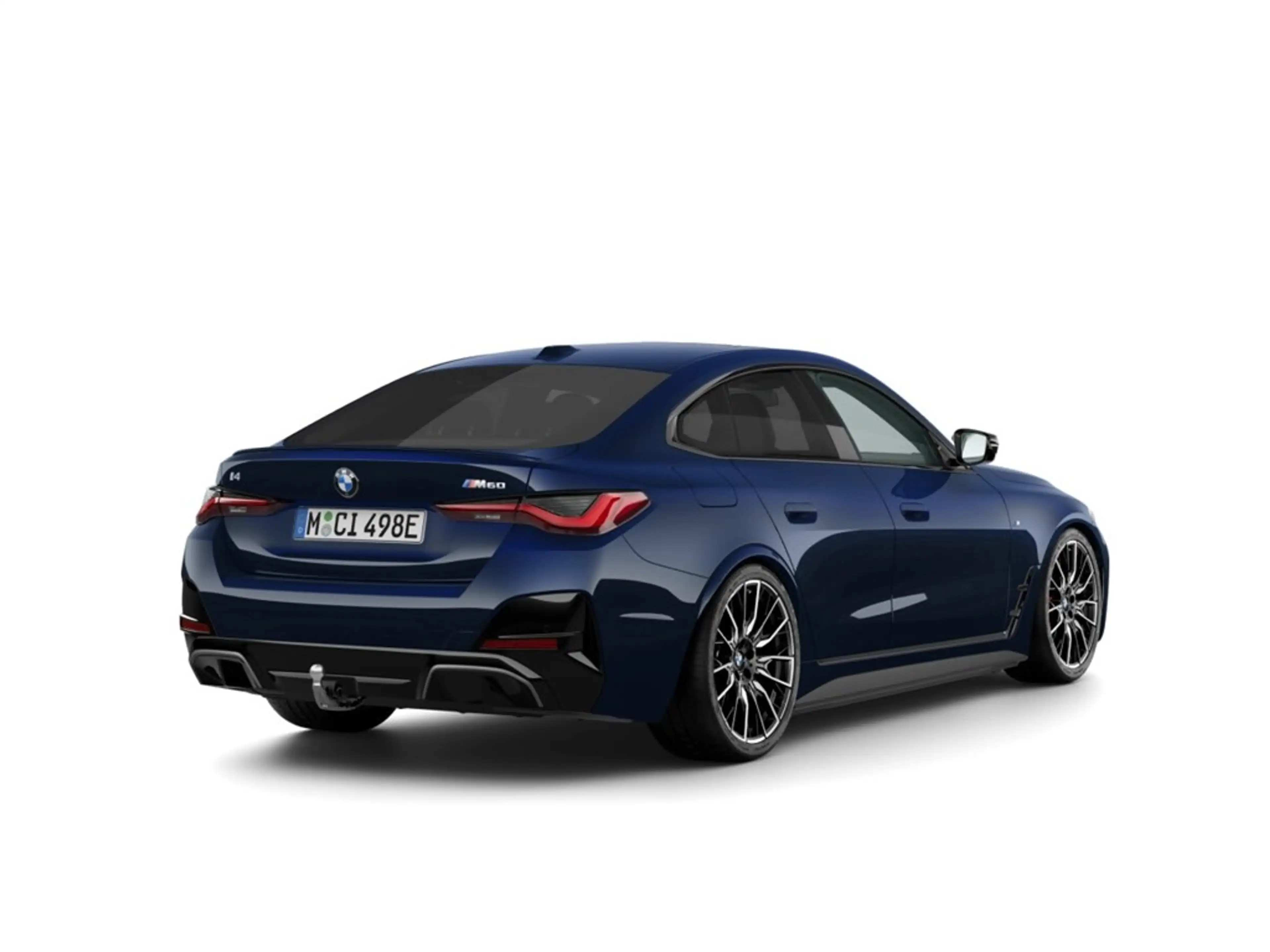 BMW i4 M60 xDrive Gran Coupe M Sport Pro AHK HUD 20'' 360 — photo 3