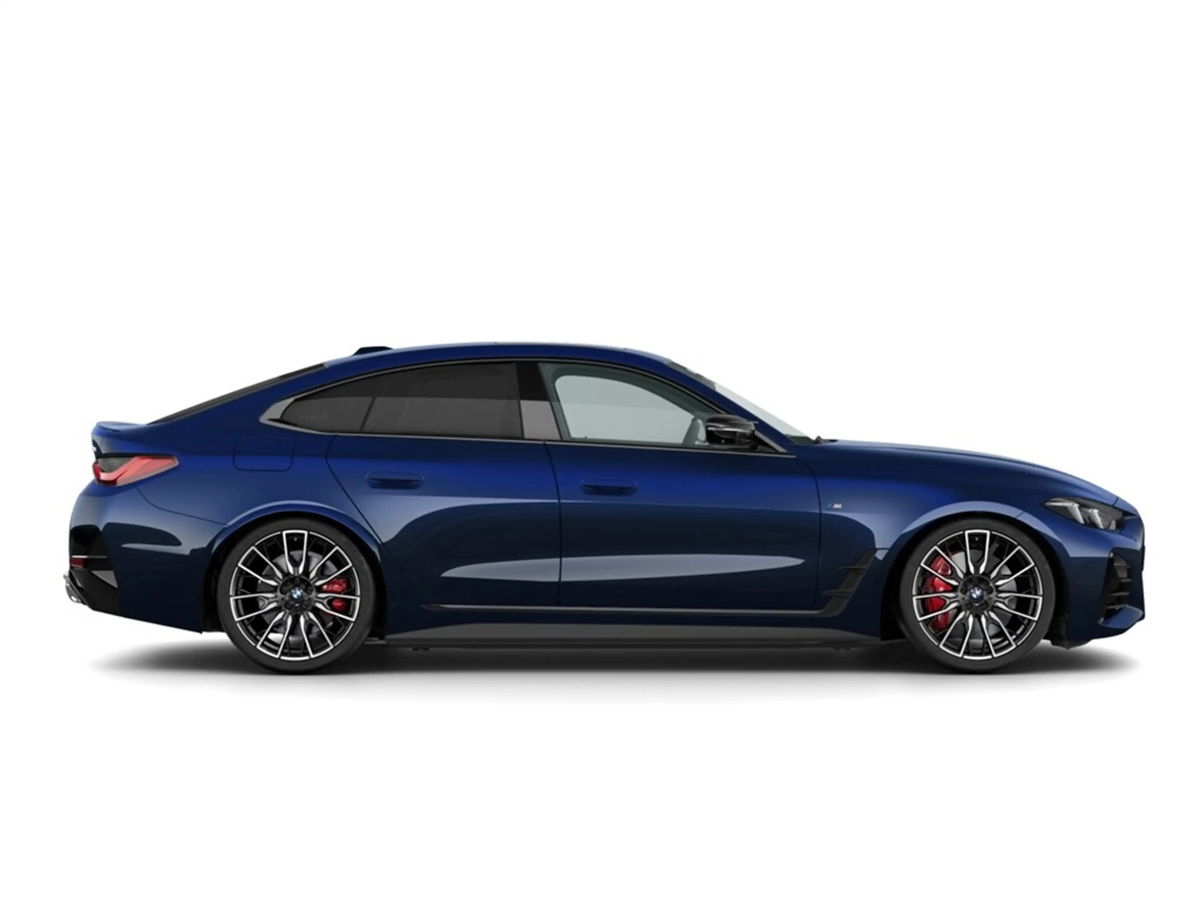 BMW i4 M60 xDrive Gran Coupe M Sport Pro AHK HUD 20'' 360 — photo 4