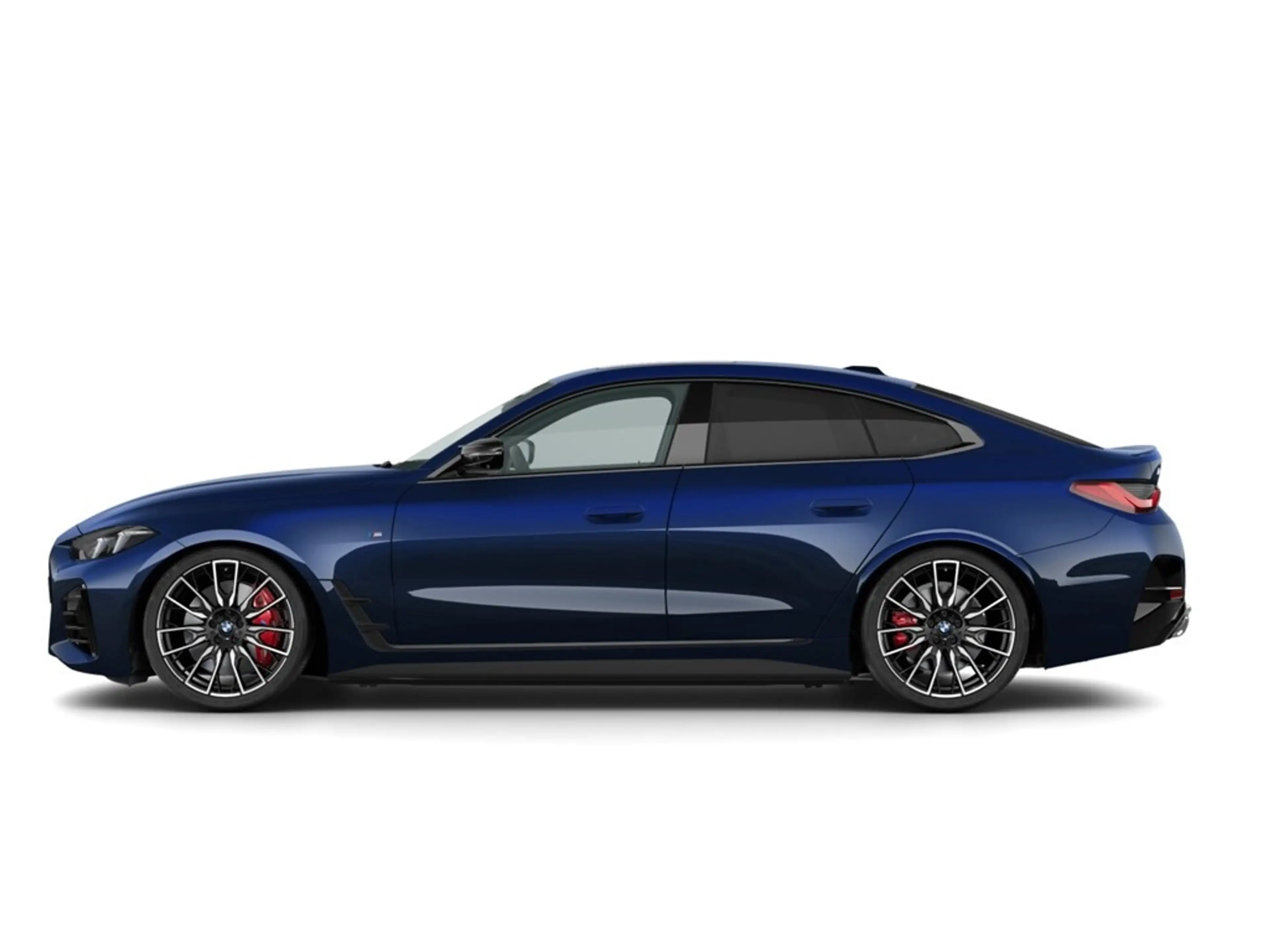 BMW i4 M60 xDrive Gran Coupe M Sport Pro AHK HUD 20'' 360 — photo 2