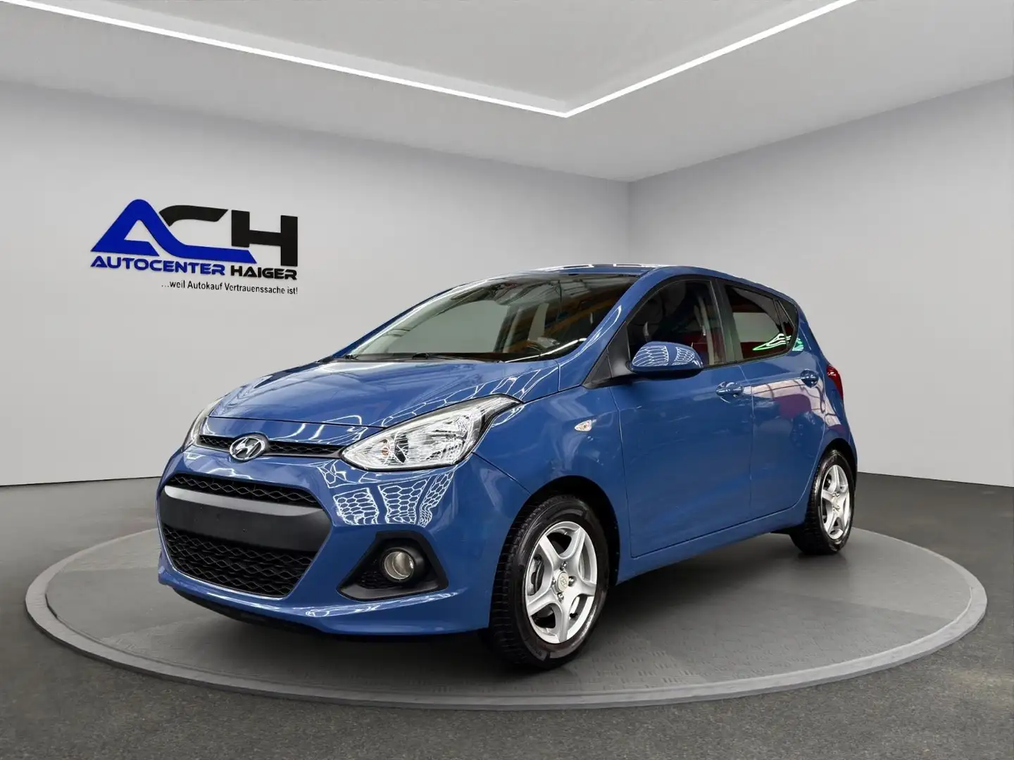 Hyundai i10 Style AUTOMATIK*KLIMA*SHZ*PDC Blau - 1
