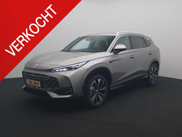 MG HS Hybrid + 1.5 Luxury Aut. | Bruin Interieur | Stoel