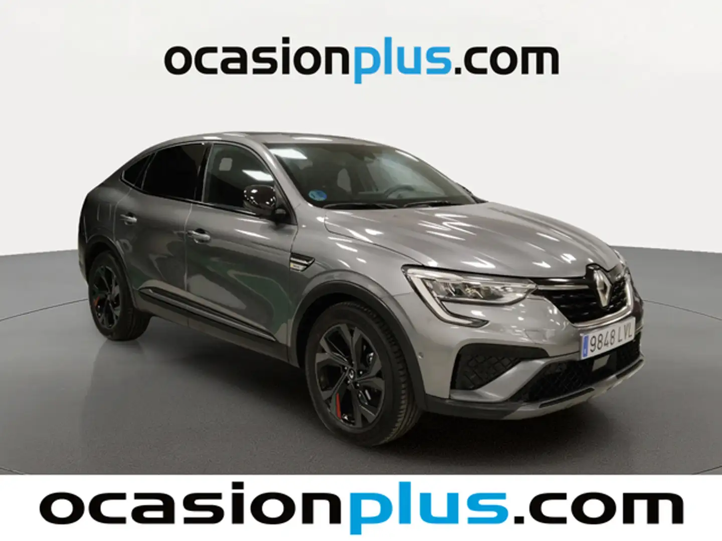 Renault Arkana 1.3 TCe R.S. Line EDC 103kW Gris - 2