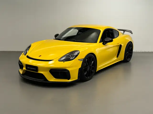 Porsche 718 CAYMAN GT4 - CLUBSPORT - BOLLO SUPERBOLLO PAGATI