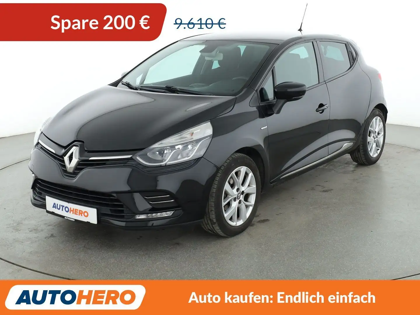 Renault Clio 0.9 Energy Limited*NAVI*TEMPO*PDC* Schwarz - 1
