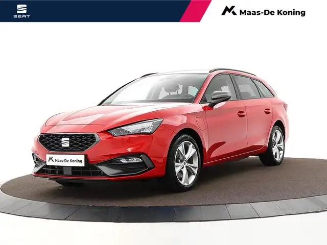 SEAT Leon e-Hybrid Sportstourer 1.4 TSI 204pk DSG eHybrid PHEV FR · A