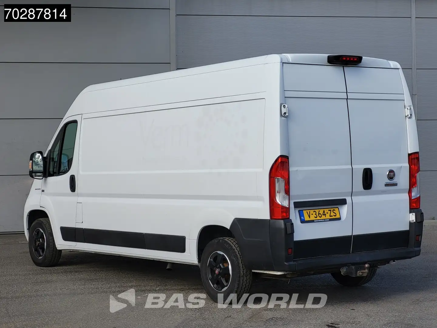 Fiat Ducato 130pk L3H2 Trekhaak Navi LED Airco Cruise Camera E Wit - 2