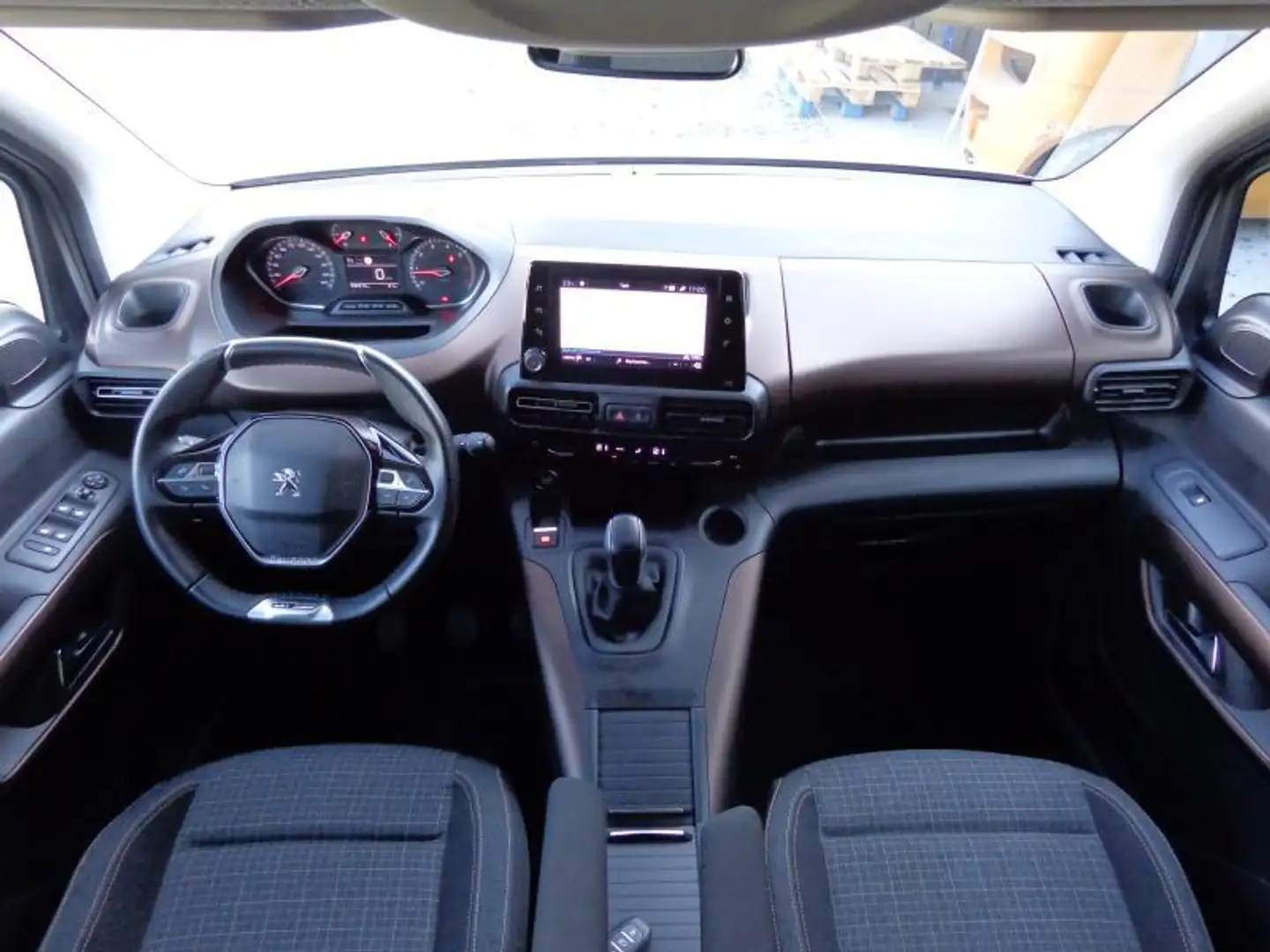 Peugeot Rifter 1.5HDi GT Line - GPS - Caméra Grijs - 2