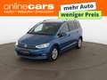 Volkswagen Touran 1.5 TSI Highline Aut 7-SITZER LED SKY AHK Blau - thumbnail 1