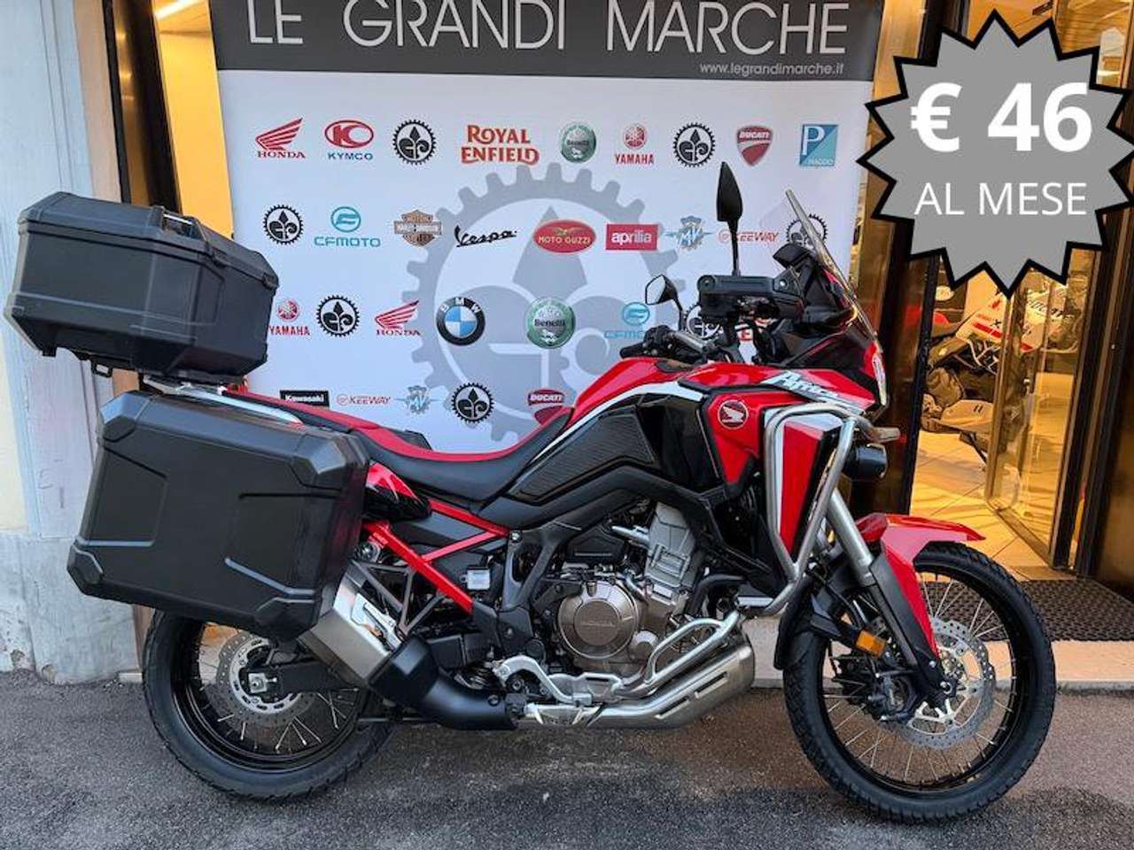 Honda CRF 1100 L Africa Twin Travel Edition