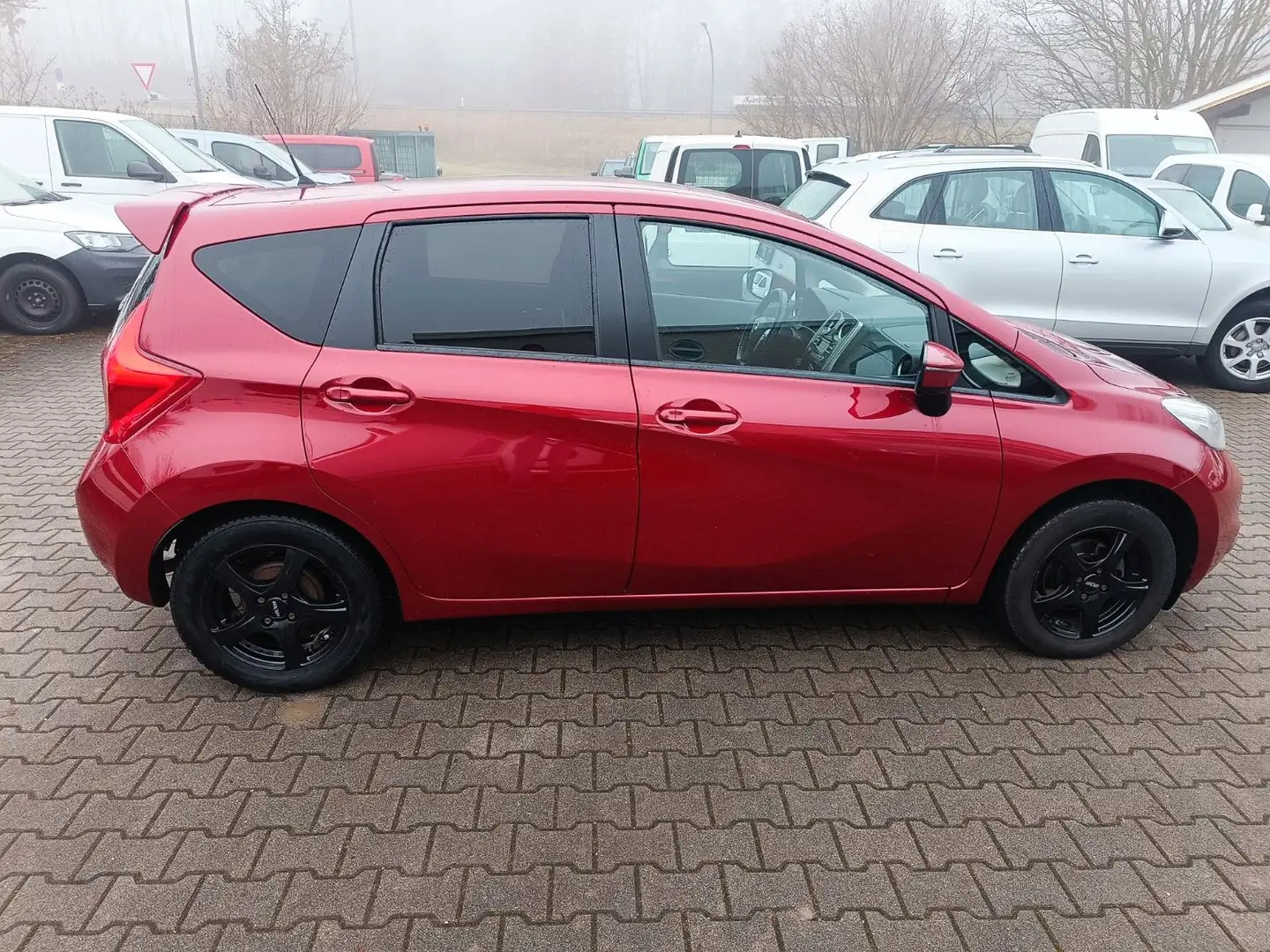 Nissan Note Acenta Rot - 2