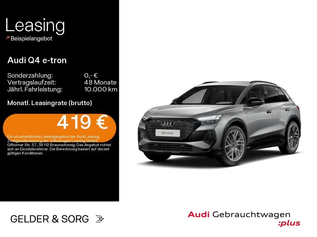 Audi Q4 e-tron Q4 40 e-tron S line 395km/WLTP*Matrix*AHK*RFK*