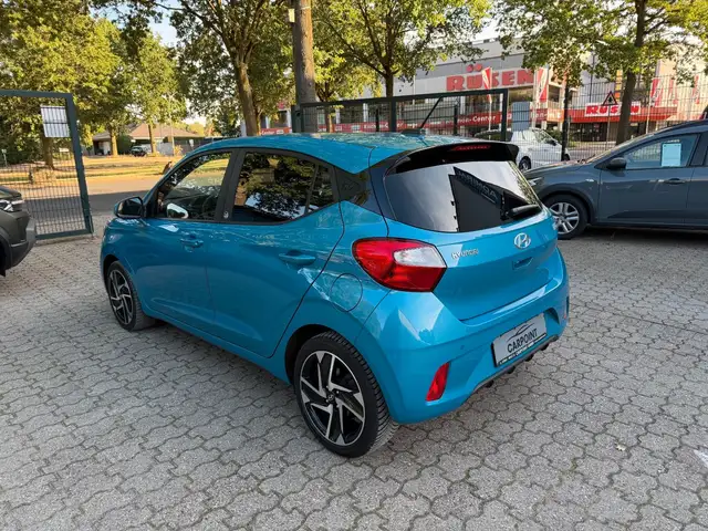 Hyundai I10 view 5