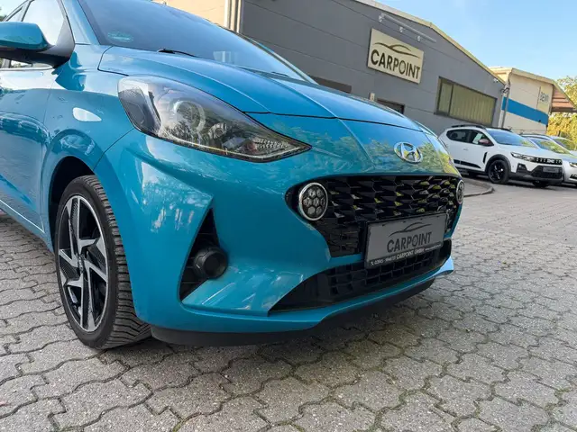 Hyundai I10 view 9