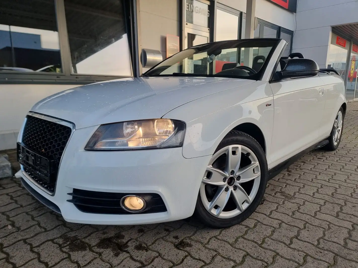 Audi A3 Cabriolet S line Sportpaket / plus Weiß - 2
