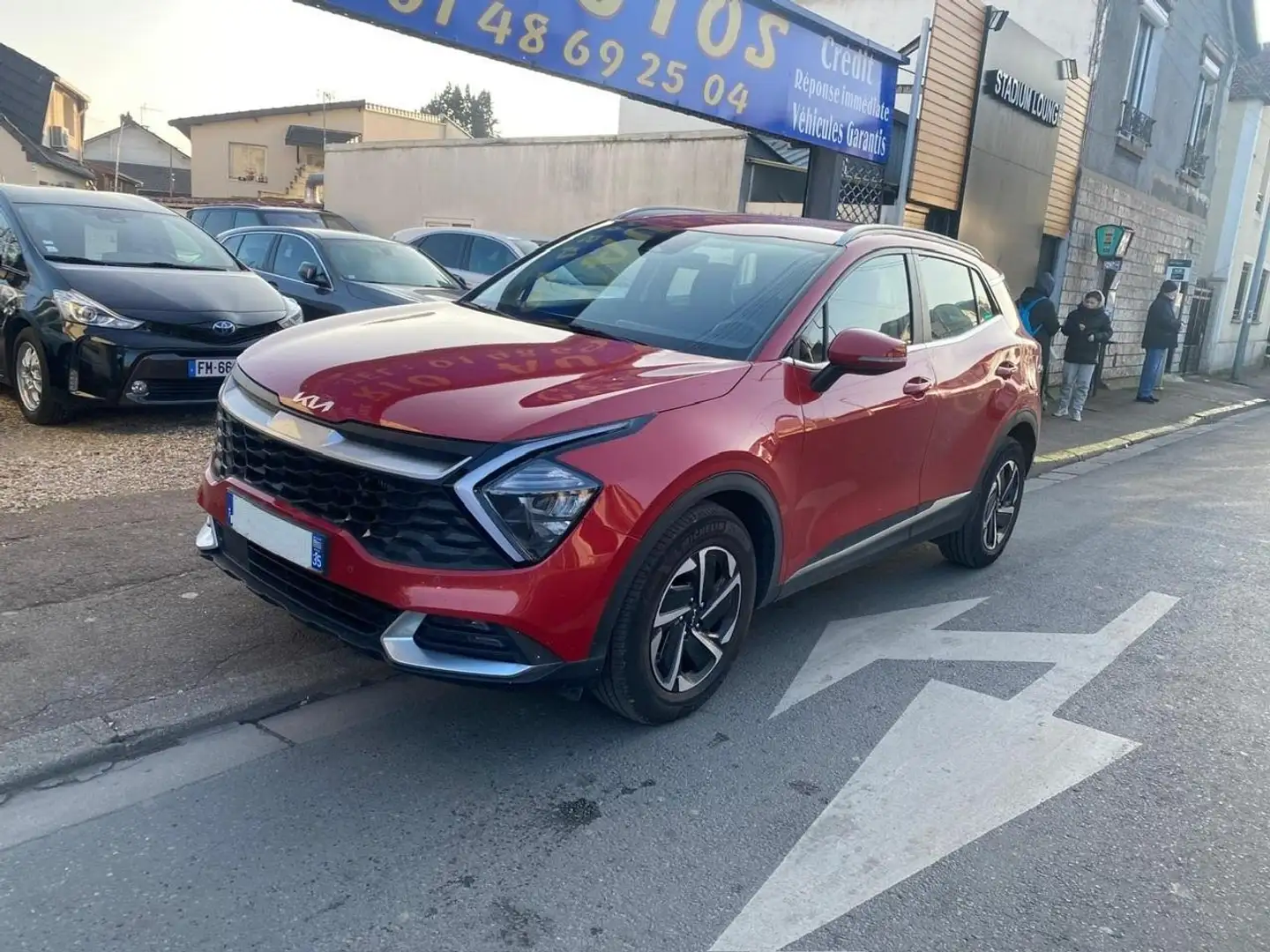 Kia Sportage KIA SPORTAGE 1.6 TGDI HYBRIDE ACTIVE 230cv Rouge - 1