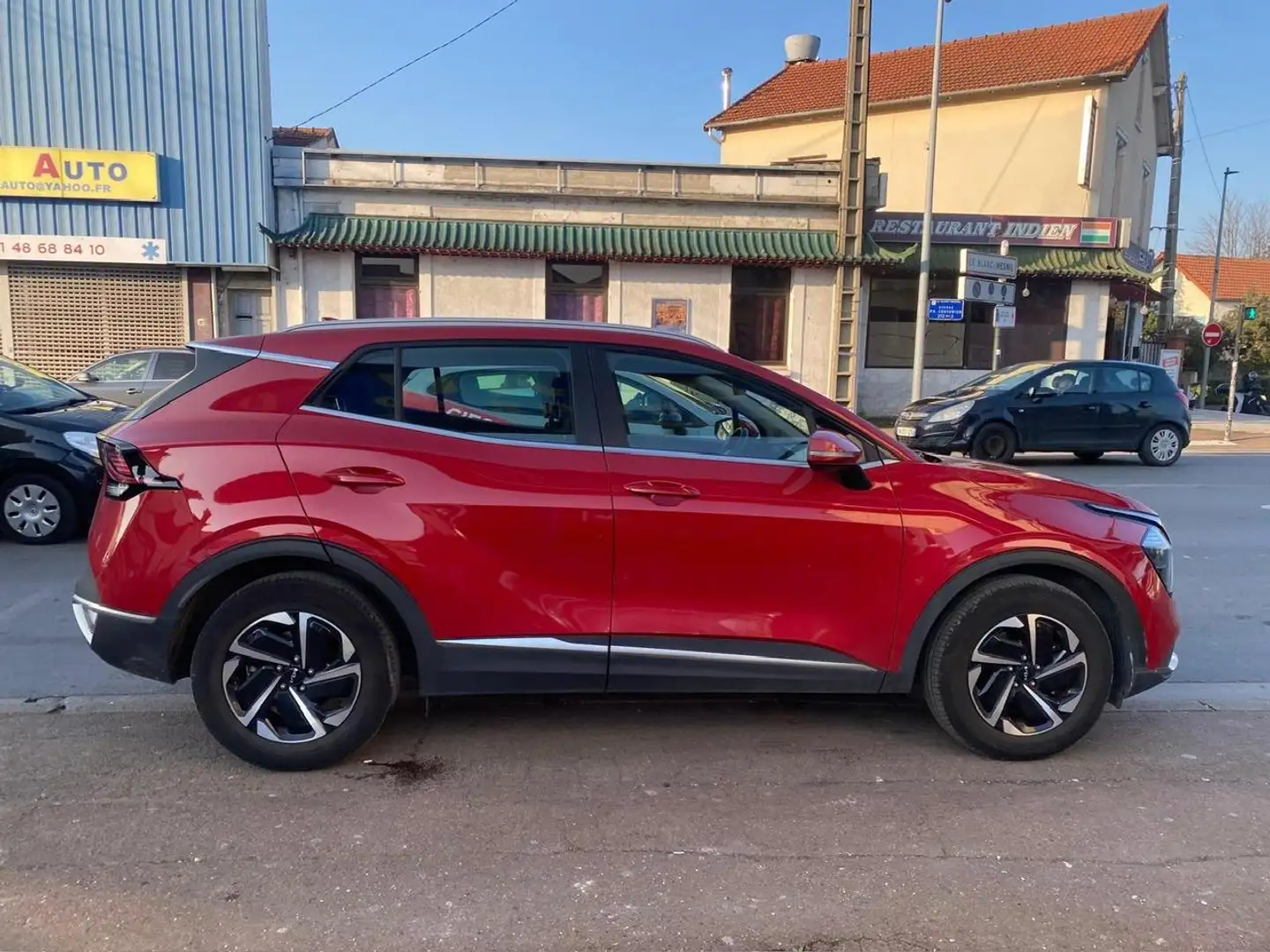 Kia Sportage KIA SPORTAGE 1.6 TGDI HYBRIDE ACTIVE 230cv Rouge - 2