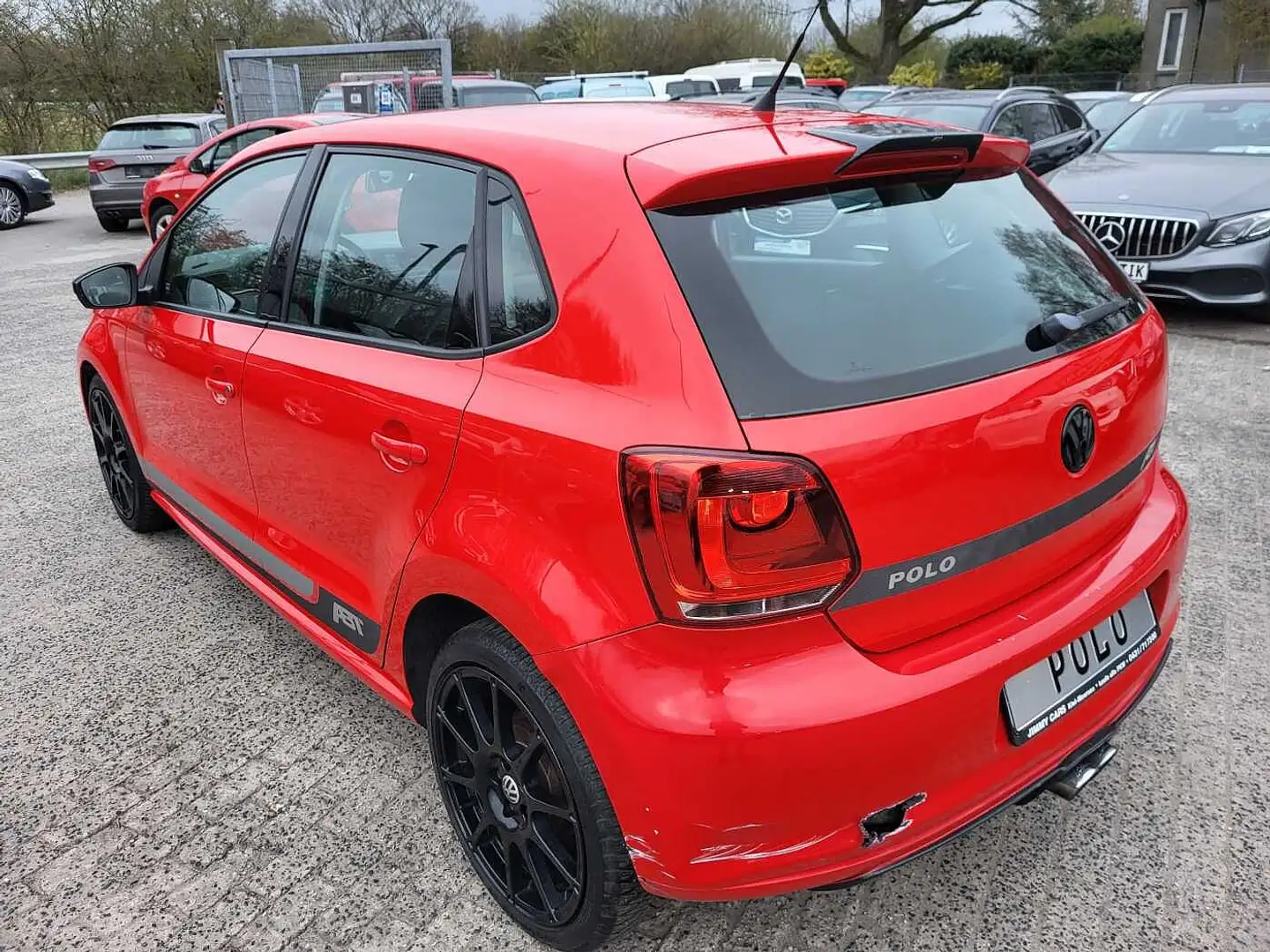 Volkswagen Polo V  5-Türer 1.2  ABT Rot - 2
