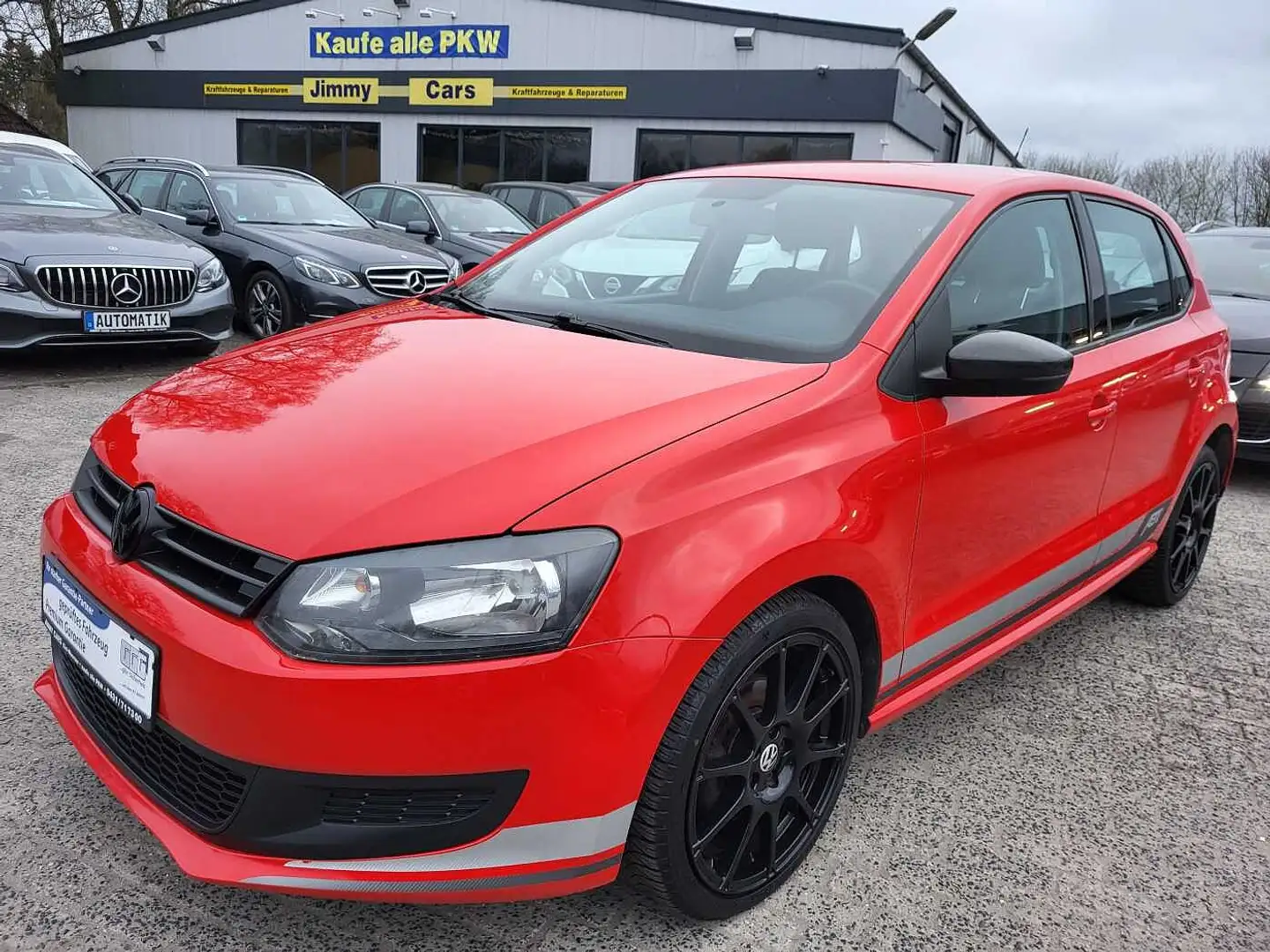 Volkswagen Polo V  5-Türer 1.2  ABT Rot - 1