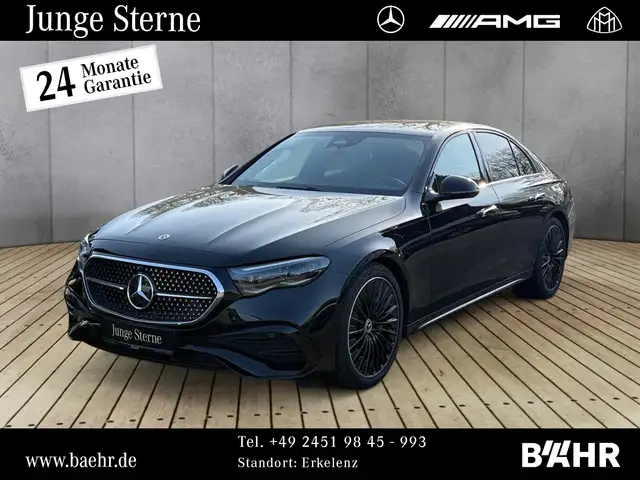 Mercedes-Benz E 450 E 450 d 4M AMG+Night/Pano/Burmester/Superscreen