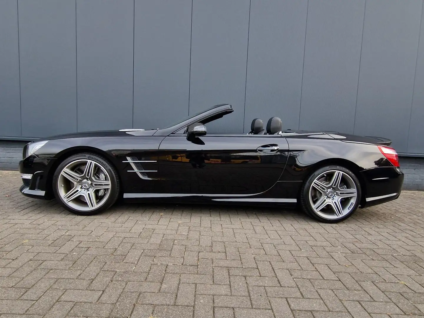 Mercedes-Benz SL-klasse 63 AMG/Deal ondh/Pano/Magic Sky/Prachtst Schwarz - 2