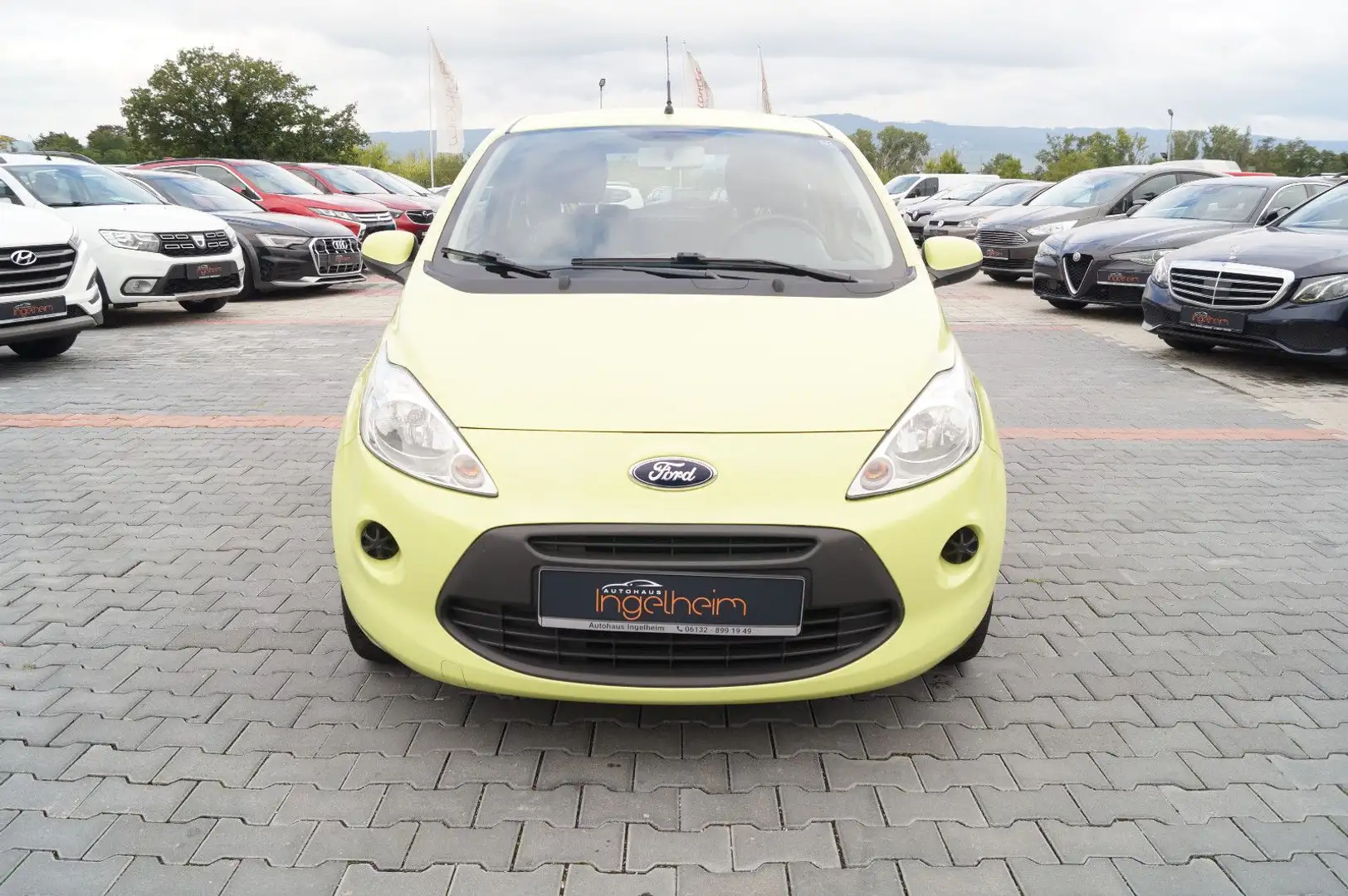 Ford Ka/Ka+ Champions Edition Klima Alufelgen Gelb - 2