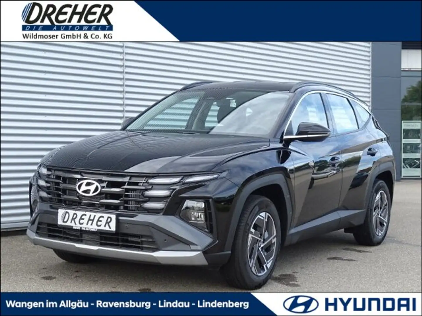 Hyundai TUCSON TUCSON TOP DEAL COMFORT Navi/ALU/Rü-Kam. Schwarz - 1