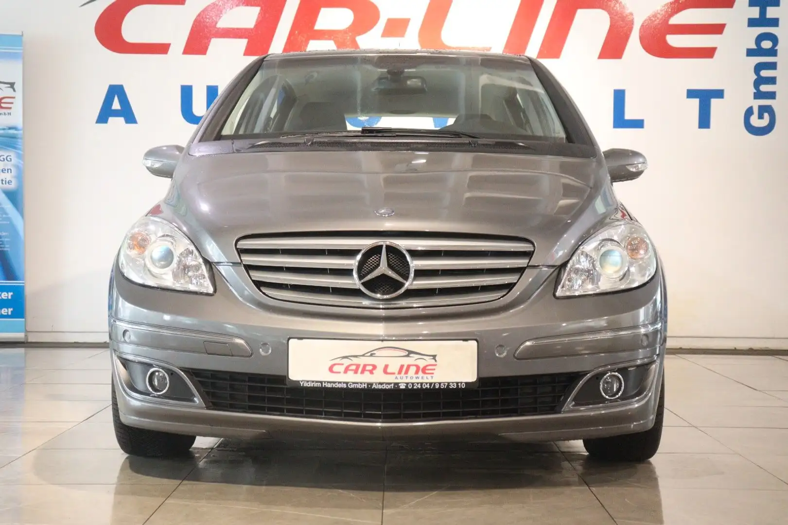 Mercedes-Benz B 170 Special Edition *Erst 98tkm*Automatik* Серый - 2