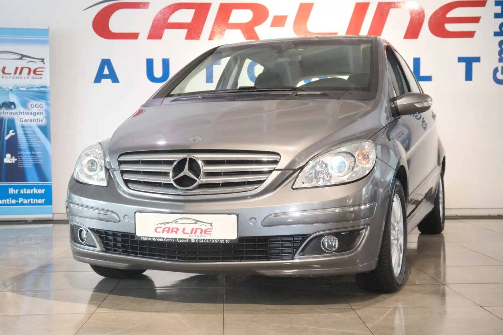 Mercedes-Benz B 170 Special Edition *Erst 98tkm*Automatik* Серый - 1