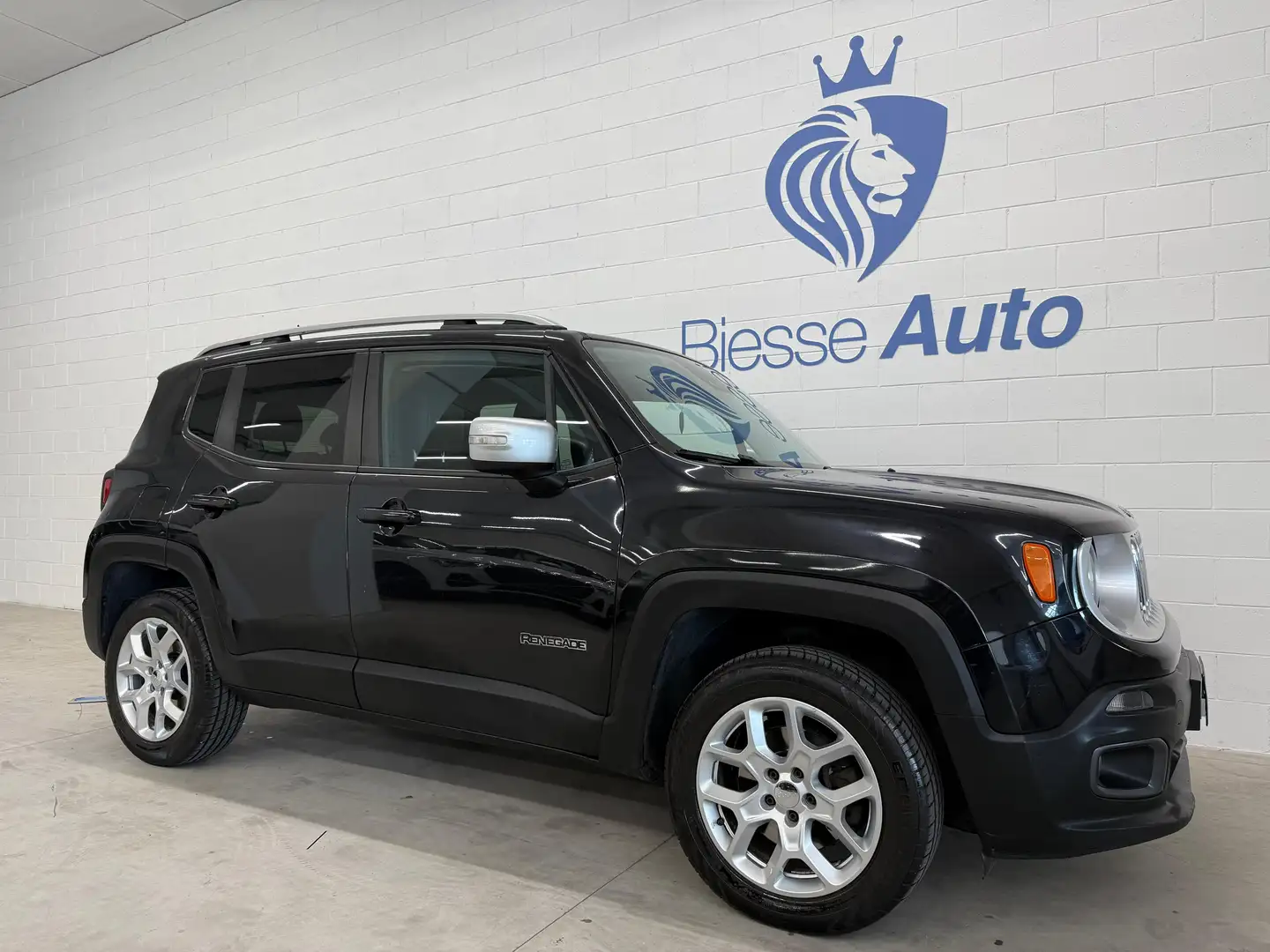 Jeep Renegade Renegade 2.0 mjt Limited 4wd 140cv auto Nero - 1