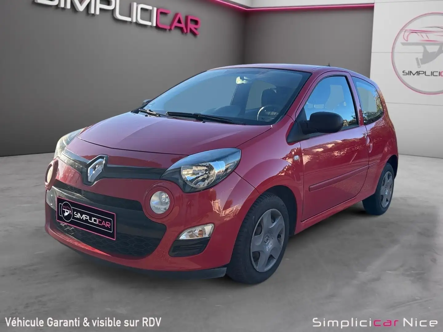 Renault Twingo Twingo II 1.2 LEV 16v 75 eco2 Life Rosso - 1