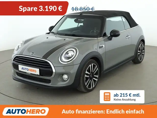 MINI Cooper Cabrio Cooper Aut.*NAVI*LED*LIMITER*PDC*SHZ*