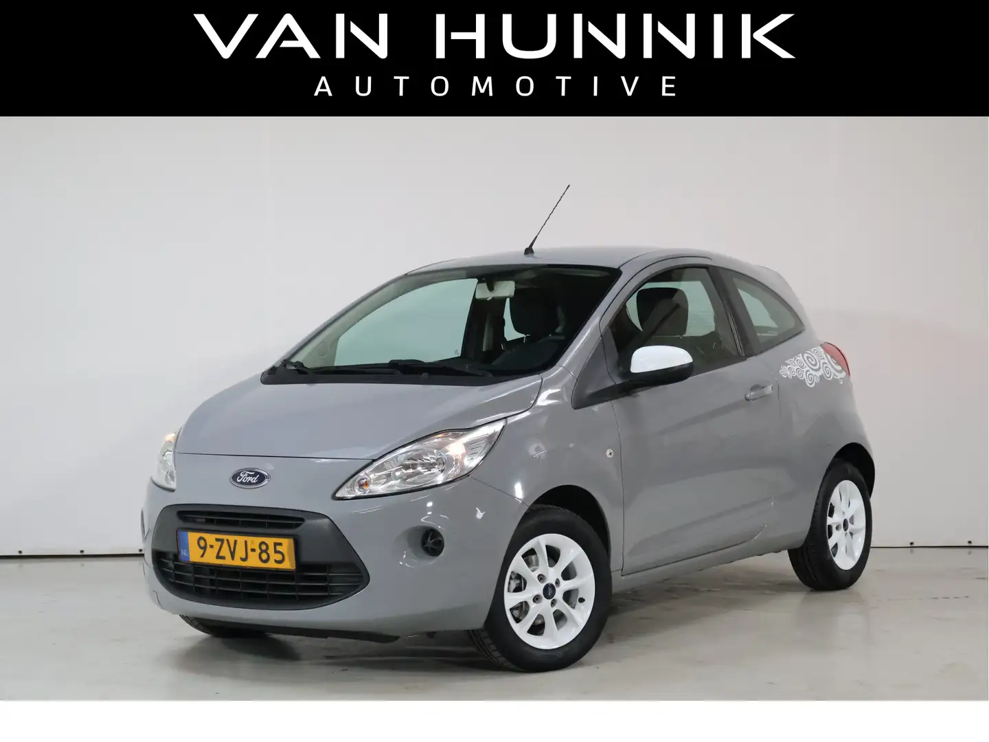 Ford Ka/Ka+ 1.2 Style | Dealer Oh | NL-Auto | 74DKM | Airco Grau - 1