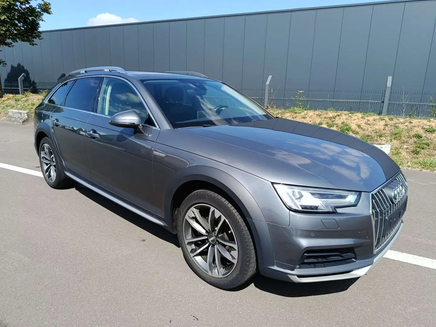 Audi A4 allroad A4 Allroad 2.0 TDi Quattro S tronic Gris - 2