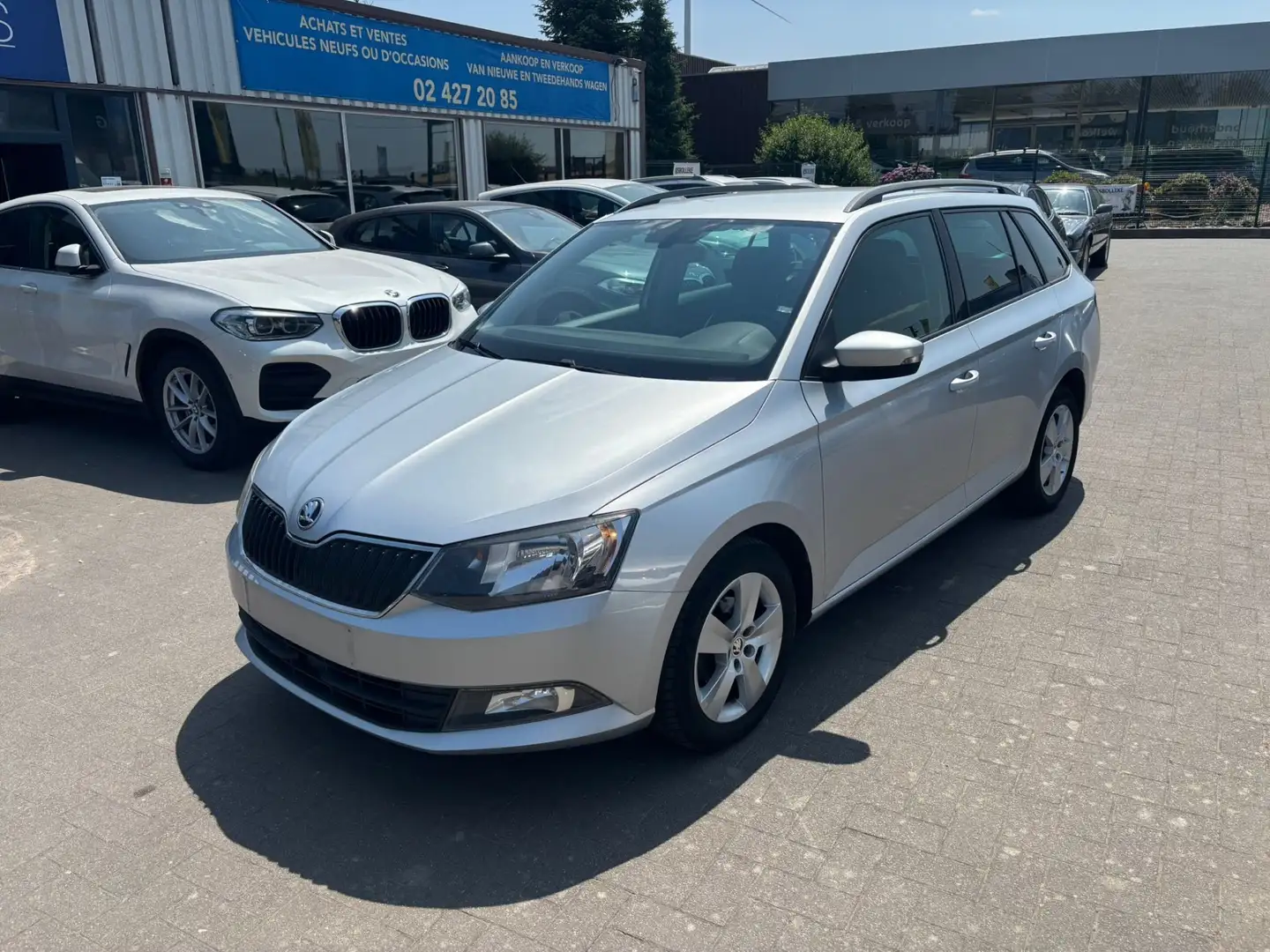 Skoda Fabia SW 1.2 TSI Ambition Grigio - 1