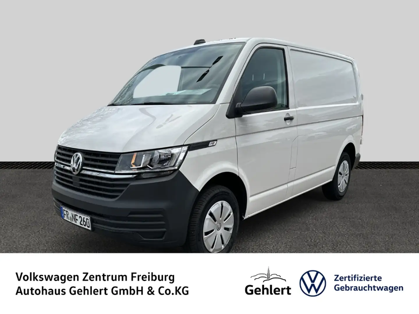 Volkswagen T6 Transporter 2.0 TDI 3-Sitzer Werkstattausbau Fa. Sortimo Weiß - 1