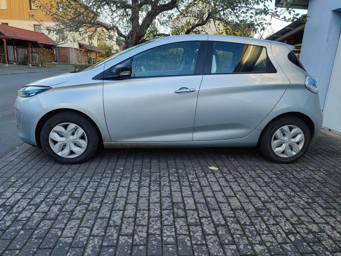 Renault ZOE ZOE (ohne Batterie) 41 kwh Life Argent - 2